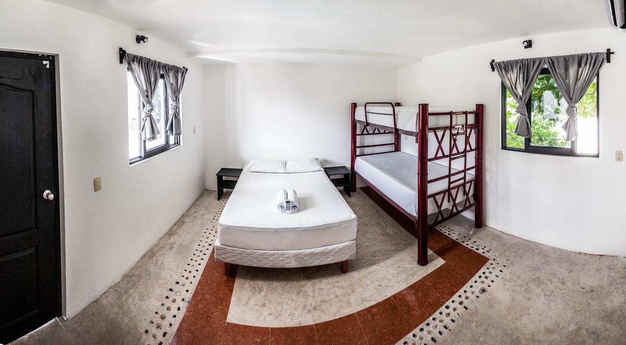 Hostel Babel Tulum Bagian luar foto