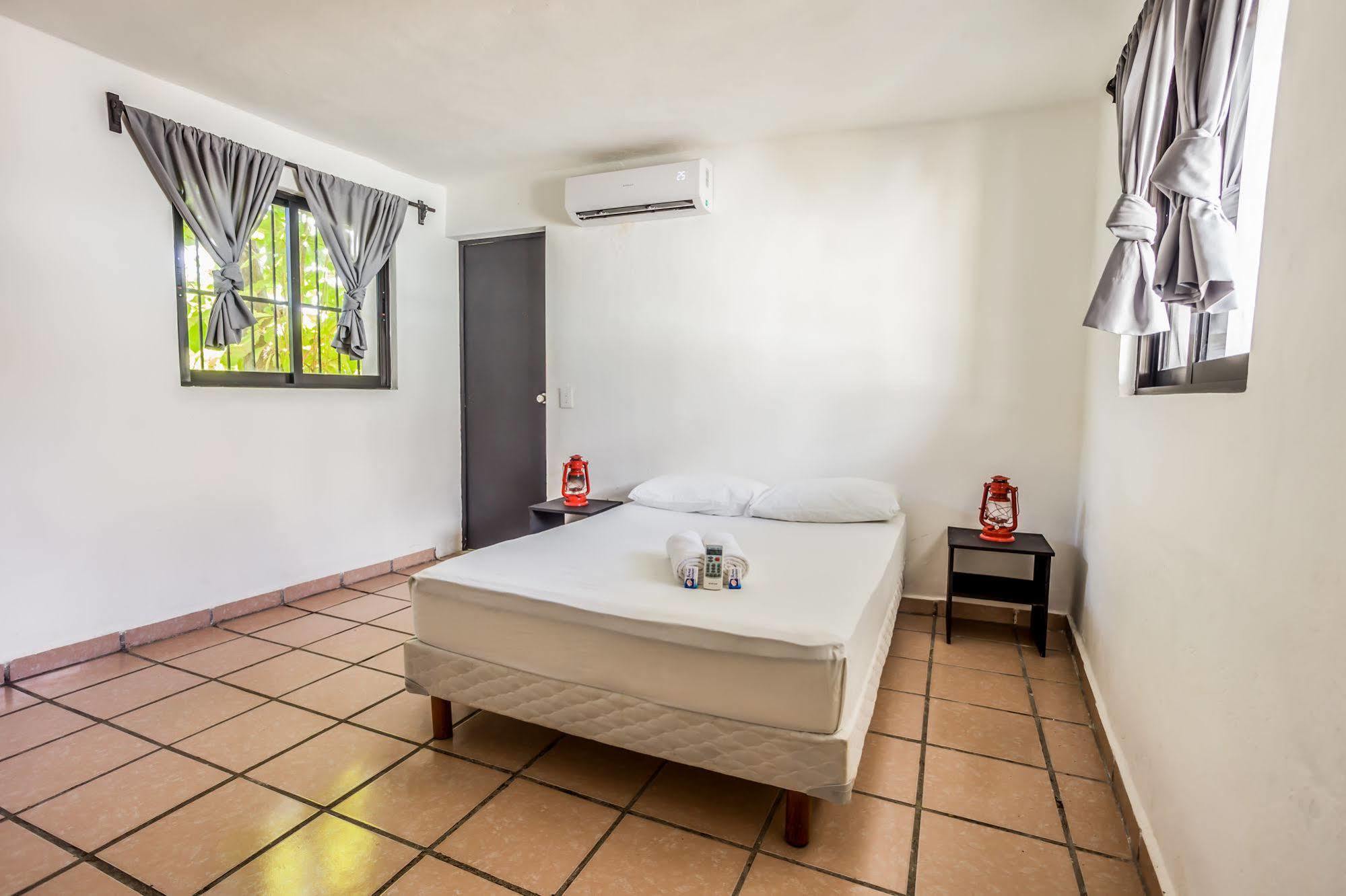 Hostel Babel Tulum Bagian luar foto