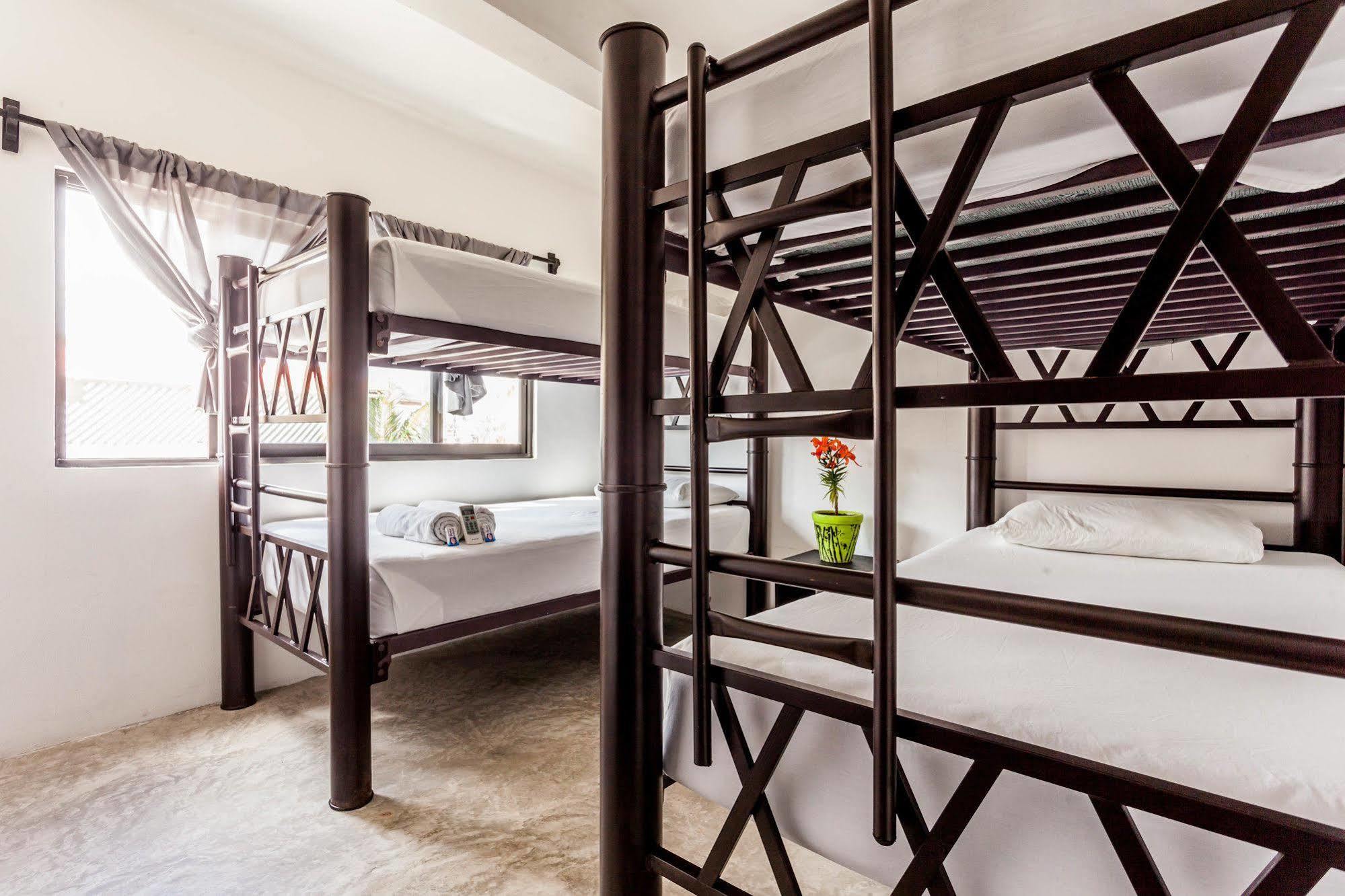 Hostel Babel Tulum Bagian luar foto
