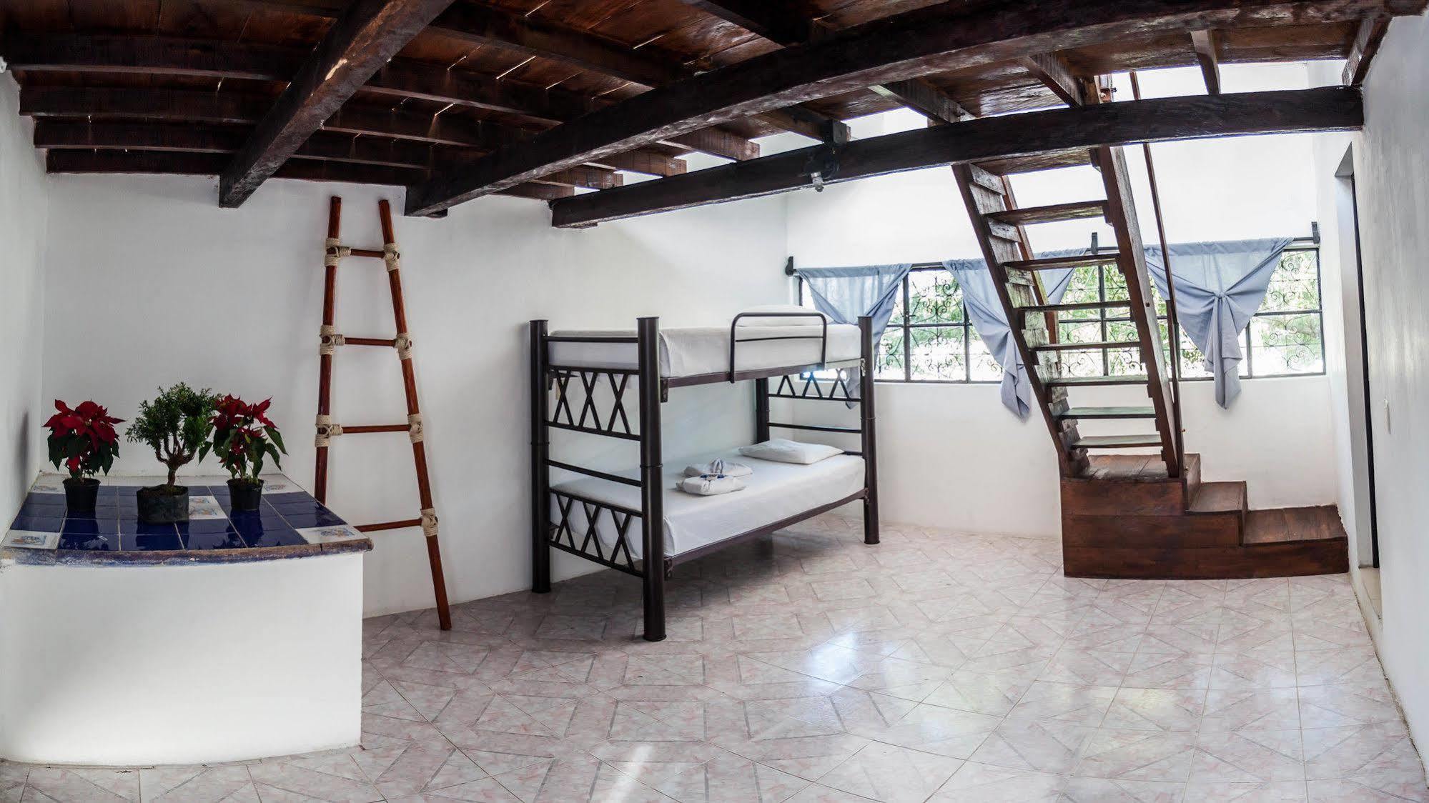 Hostel Babel Tulum Bagian luar foto