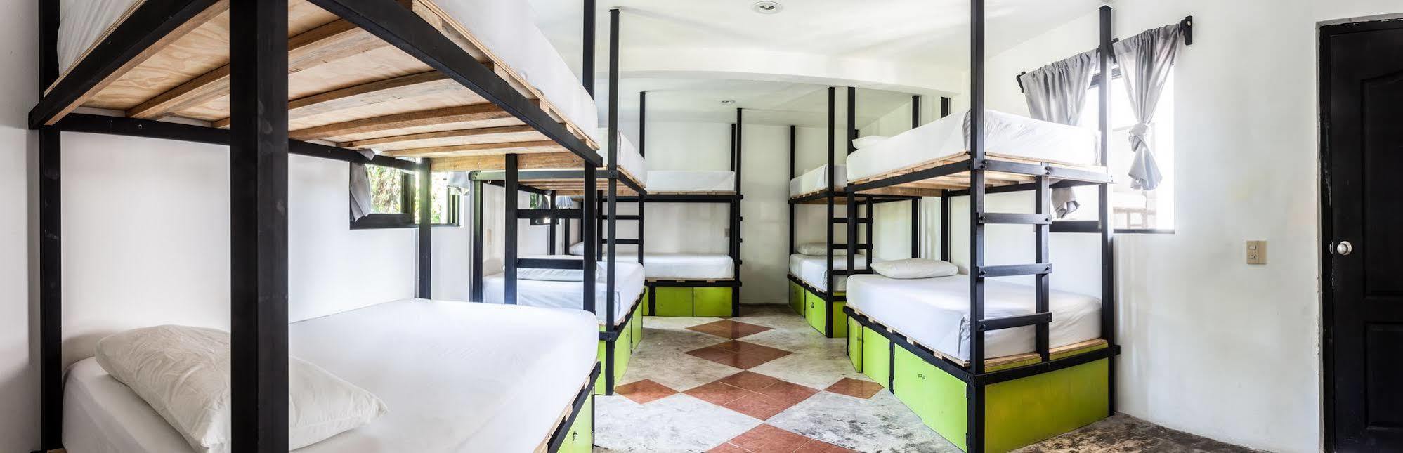 Hostel Babel Tulum Bagian luar foto