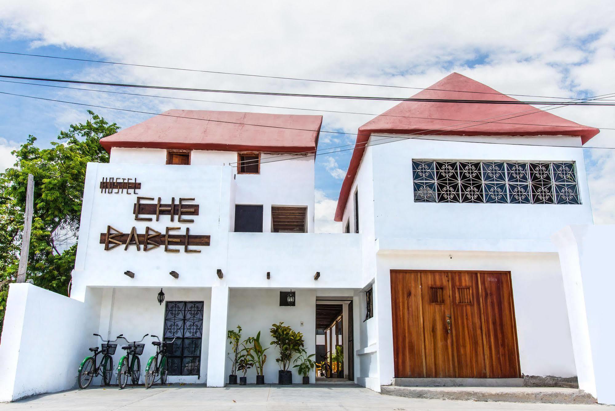 Hostel Babel Tulum Bagian luar foto