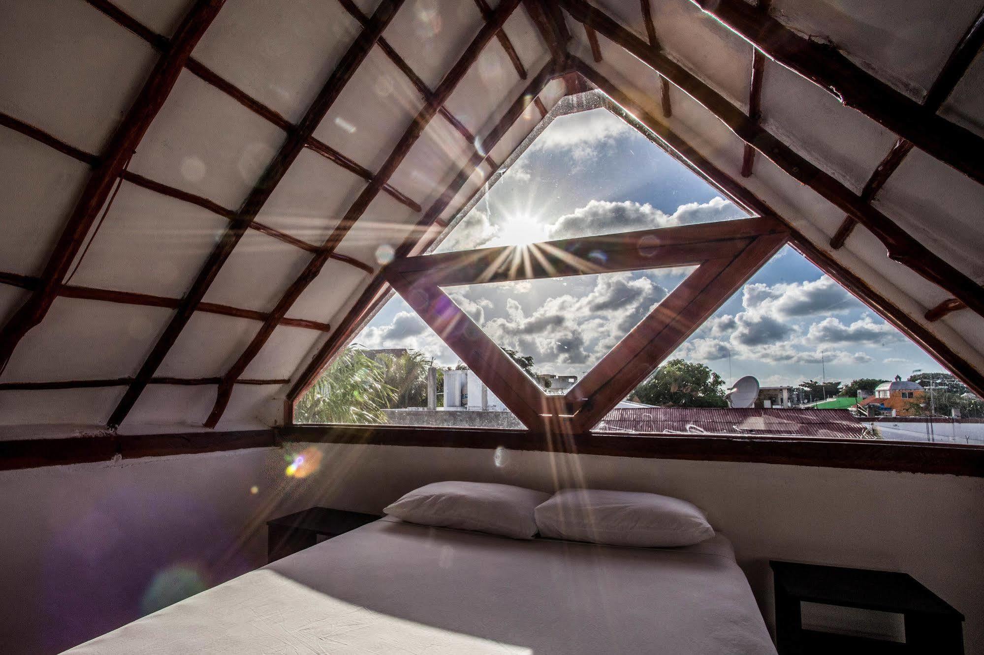 Hostel Babel Tulum Bagian luar foto