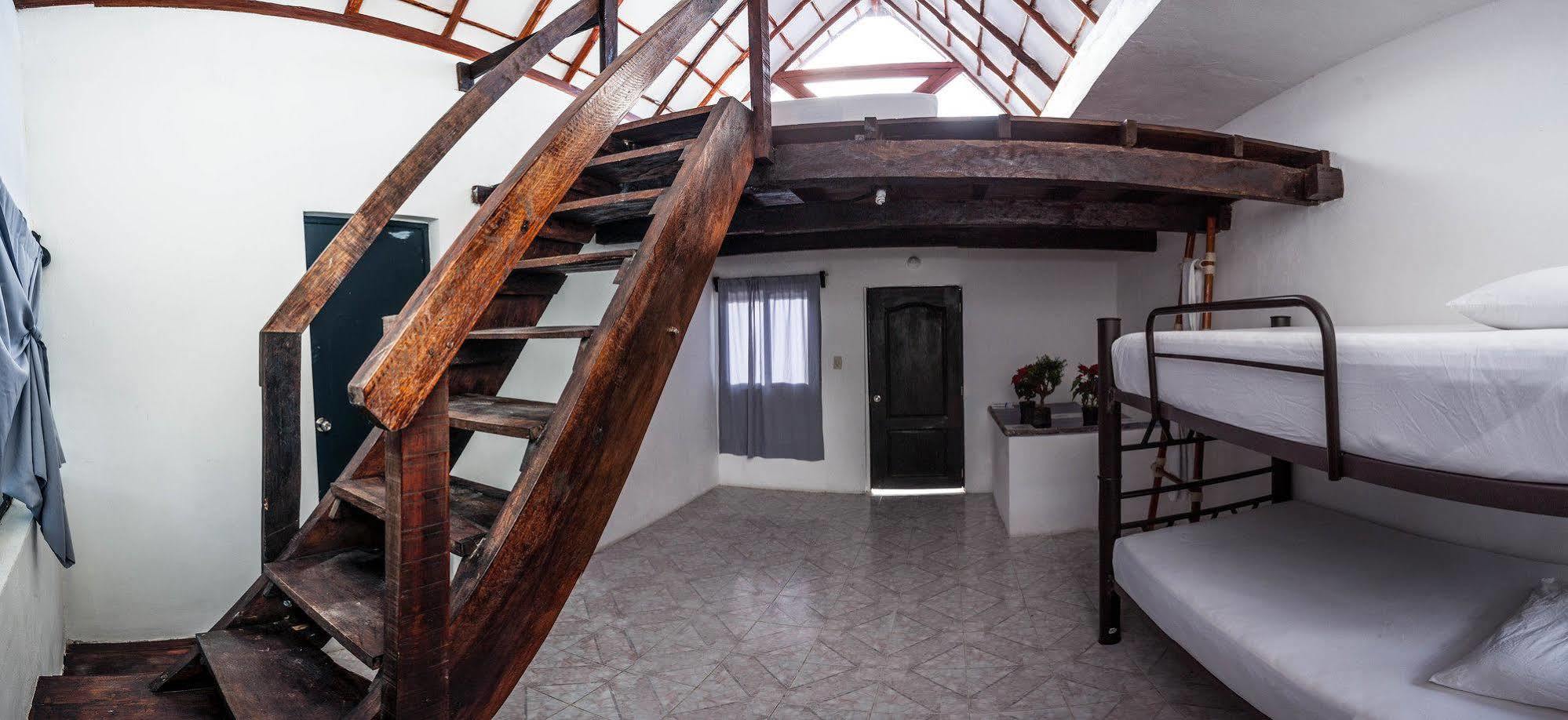 Hostel Babel Tulum Bagian luar foto
