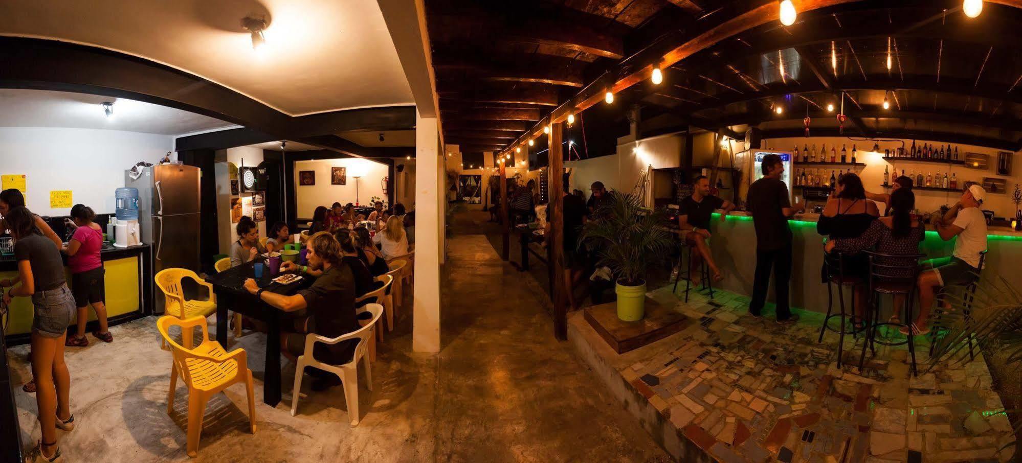 Hostel Babel Tulum Bagian luar foto