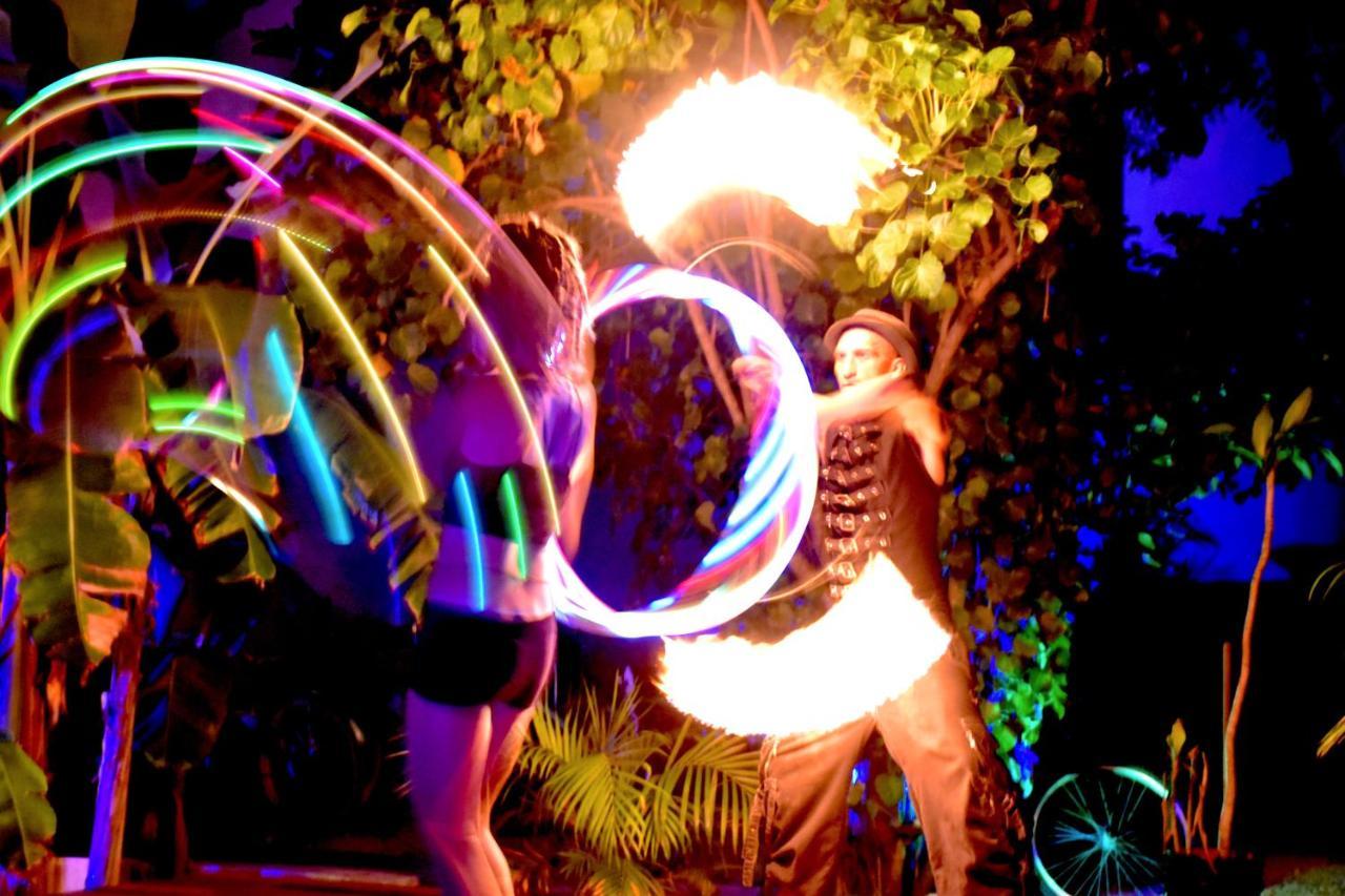 Hostel Babel Tulum Bagian luar foto