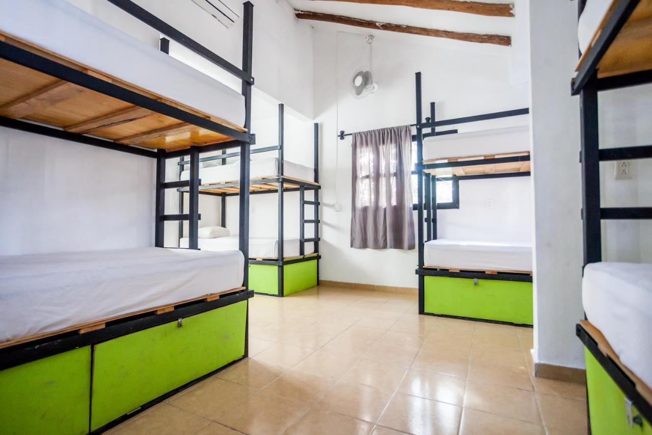 Hostel Babel Tulum Bagian luar foto
